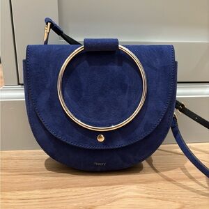 Theory Blue Crossbody